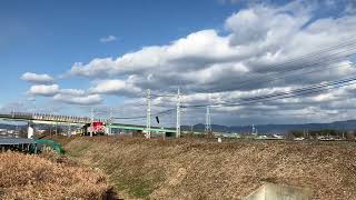 【JR四国に新型キヤ！】四国9000系甲種輸送　豊川放水路にて