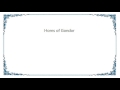Battlelore - Horns of Gondor Lyrics - Yuk Kimbrell Battlelore - Horns of Gondor Lyrics
