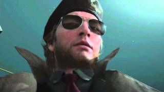 Mies ulos sinusta - Metal Gear Solid V GMV