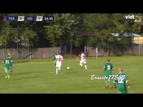 Gol de Arturo Álvarez - Testvériség S.E. 0-7 Videoton F.C. - Copa Húngara