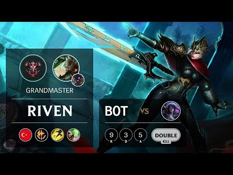 Riven Bot vs Kai'Sa - TR Grandmaster Patch 9.18