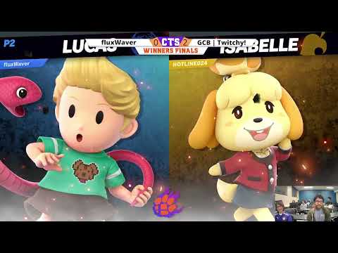 Clocktower Smash 126 - WF - fluxWaver (Lucas) vs. GCB | Twitchy! (Isabelle) - SSBU