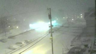 preview picture of video 'Pawtucket time lapse Blizzard Juno'