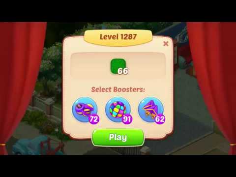 Homescapes [HD] Level 1287