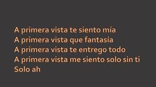 Sin Bandera - A Primera Vista (Karaoke)