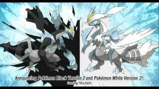 Pokemon White Version 2 video 1