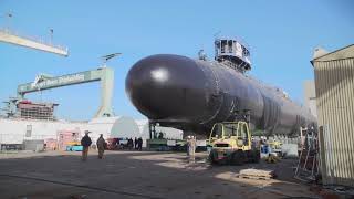 Huntington Ingalls Industries launches Virginia-Class Submarine Delaware (SSN 791)