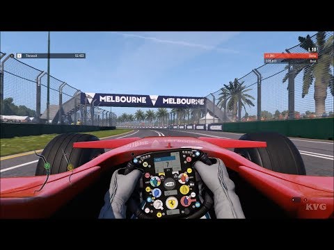 F1 2018 - Ferrari F2007 2007 - Test Drive Gameplay (PC HD) [1080p60FPS]