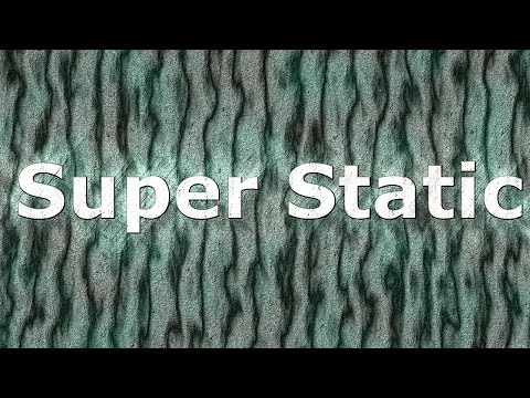 Super Static - Noise Ambience - Tickle Your Ears with Crackling Sounds  ASMR  Fans