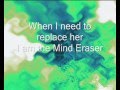 Black Keys - Mind eraser Lyrics