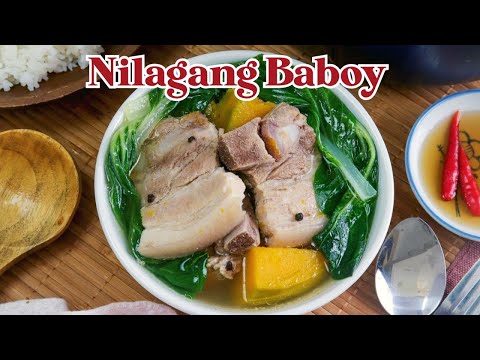 Nilagang Baboy | Pork Nilaga