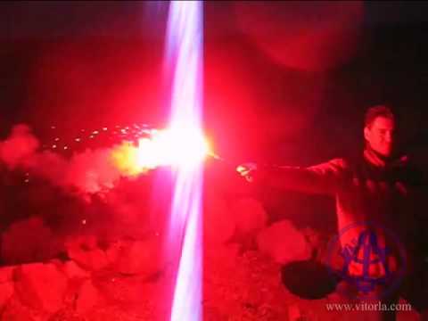 MJA distress signal - hand flare