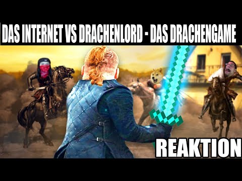 Das Internet vs Drachenlord - Das Drachengame Reaktion