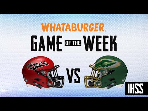 DeSoto vs. Cedar Hill - 2021 Week 8 Football Whataburger Game of the Week