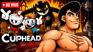 Me estressando no cuphead
