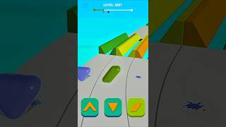 Blob Shifter 3D Level 3807 | Cubic Gaming #shorts #games #gameplay