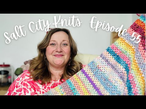 Salt City Knits | Ep 55 | What do I even want to make? And LOTS of awesome shop news!