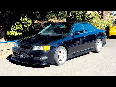 Thumbnail for 1996 Toyota Chaser Turbo 5-speed JZX100 (Finland Import) Japan Auction Purchase Review by Toyota Chaser