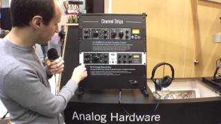 Video thumbnail for 2014 Winter NAMM Show - Universal Audio 6176 Vintage Channel Strip by Musician's Friend