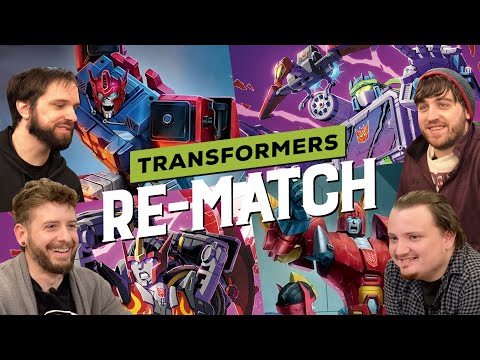 RE-MATCH! Ultra Magnus, Soundwave, Cyclonus, Flamewar | Transformers Commander Gameplay