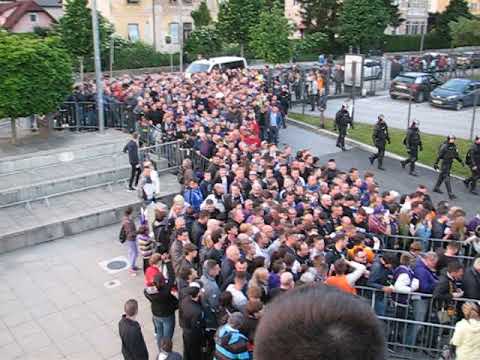 Derbi Maribor-Olimpija 2018 - 5 minut pred tekmo