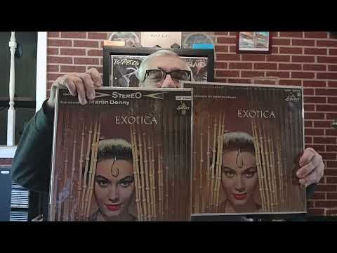 Ranking the Martin Denny "Exotica" albums