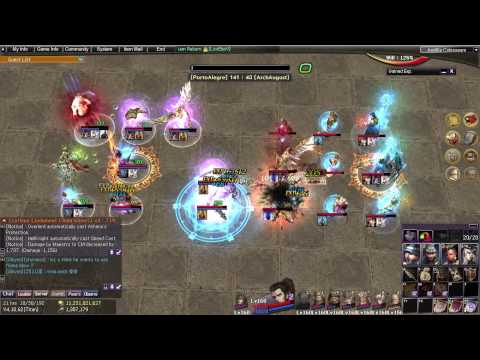Titan 2014.02.09 PM Final: DE:PortoAlegre vs. AR:ArchAugust - Atlantica Online