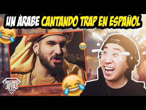 AN ARAB SINGING TRAP IN SPANISH 🔥😱 HOKO HOKO