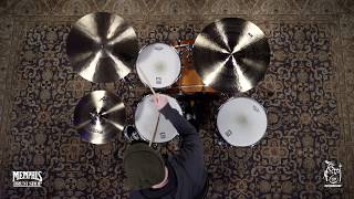Video thumbnail for Sabian 17" HHX Complex Thin Crash Cymbal - 1113g (11706XCN-1010920C) by Memphis Drum Shop