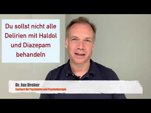 Du sollst nicht alle Delirien gleich behandeln !