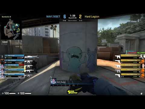 CS GO POV Demo Na'Vi Flamie 27 11 vs Hard Legion de overpass