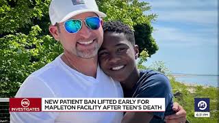 Grieving family questions early lift of new patient ban following son’s death at Discovery Ranch