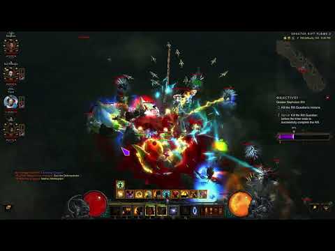 [Diablo 3] Season 37 GR 150 4p zbarb 1:19