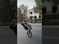 KID GOES CRAZY ON SUR RON EBIKE
