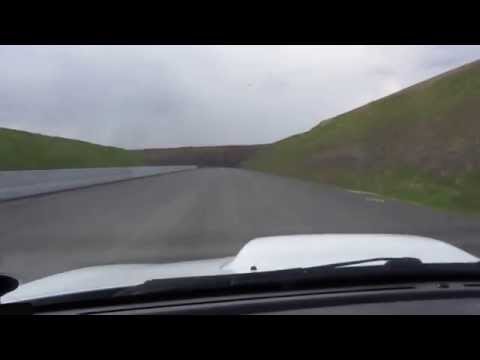 Erste Fahrt auf der A30 (Umgehung Bad Oeynhausen)