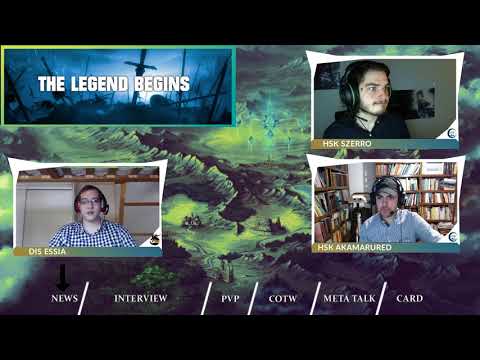 Shadowcast is back! HSK Szerro and Akamarured with guest DIS Essia!