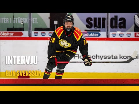 Elin Svensson inför Norrlandsturnén