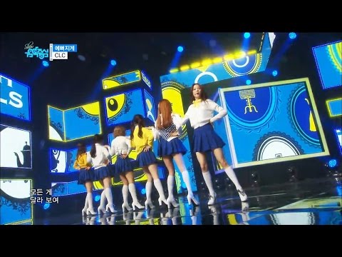 【TVPP】CLC – High Heels, 씨엘씨 - 예뻐지게 @ Show Music Core Live