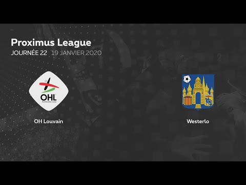 Highlights FR / OH Leuven - KVC Westerlo (19/01/2020)