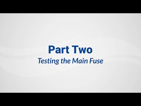 Hercules 750 Startup Conditions - Part 2 - Testing the Main Fuse