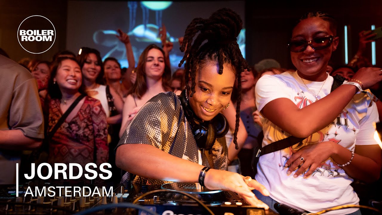 Jordss | Boiler Room Festival Amsterdam: Energy