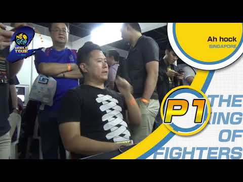 Ah hock vs Dewang - KOF '98 Neo Geo World Tour Season 2 Singapore Stop Winners Round 2