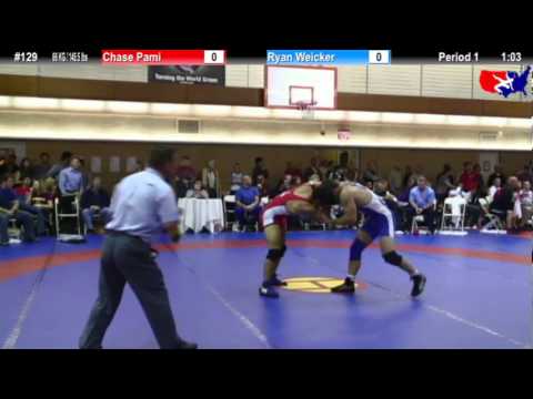 NYAC FS 66 KG / 145.5 lbs: Chase Pami vs. Ryan Weicker