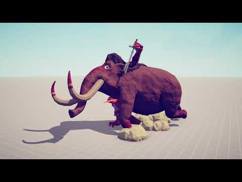 ROYAL MAMMOTH vs EVERY UNIT - Totally Accurate Battle Simulator TABS