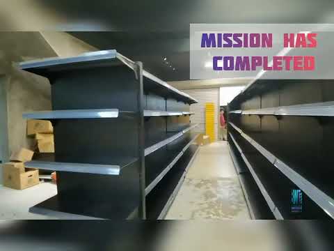 GONDOLA RACKING PROJECT FINAL COMPLETED!