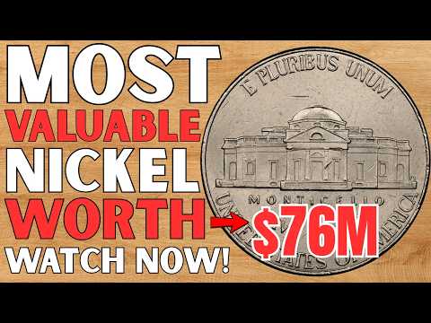 STOP! Don't Spend These 3 Jefferson Nickels - They're Worth MORE Than Your House! 2006, 1989, 1960.