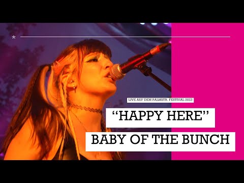 Happy Here - Baby Of The Bunch - Palmstr. Festival 2023