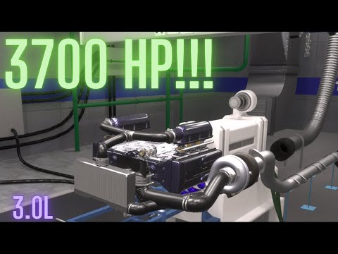 THE MOST INSANE FLAT 6 I HAVE EVER BUILT!!! - Automation the car company tycoon