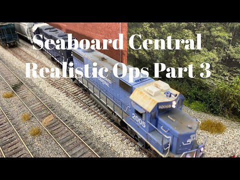 Seaboard Central - Realistic Ops Part 3