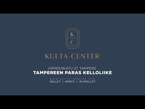 Kulta-Center.com - Promoção da loja principal de Tampere